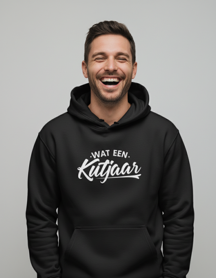 Wat een Kutjaar | Hoodie – Zwart