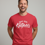 Wat een Kutjaar | Shirt - Rood