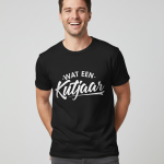 Wat een Kutjaar | Shirt - Zwart
