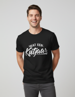 Wat een Kutjaar | Shirt - Zwart