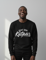 Wat een Kutjaar | Sweater – Zwart