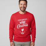 A Wine Christmas | Sweater - Rood