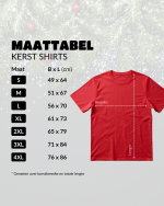 Dit is Mijn Kersttrui | Shirt – Rood - Image 4