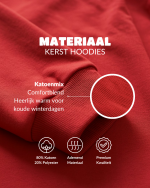 Merry X-Max | Hoodie - Rood - Image 5