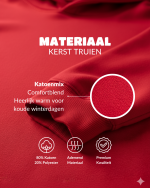 100% Witte Kerst | Sweater - Zwart - Image 5